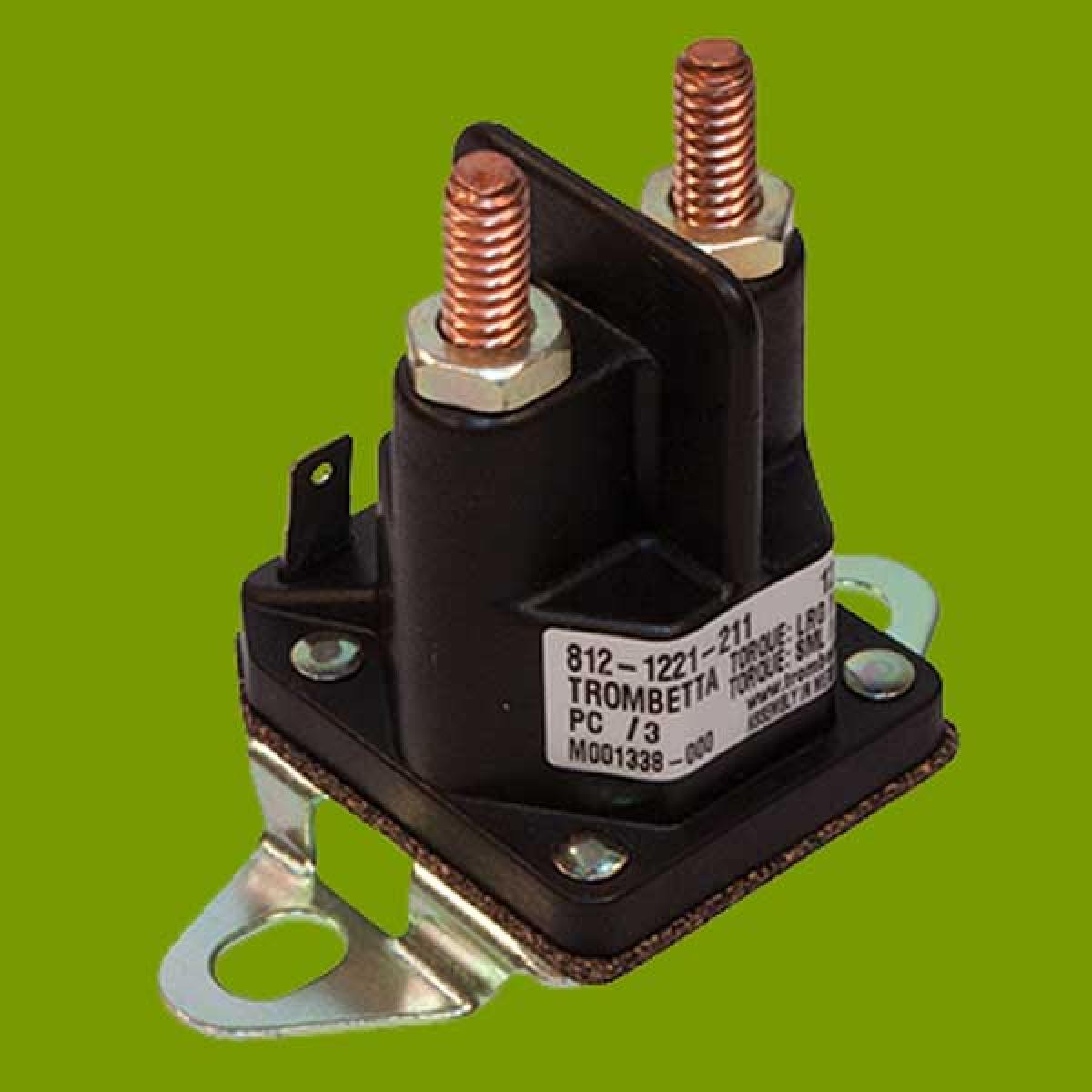 Husqvarna Starter Solenoid 539 10 1714, 435700 [STE435700] 30.06